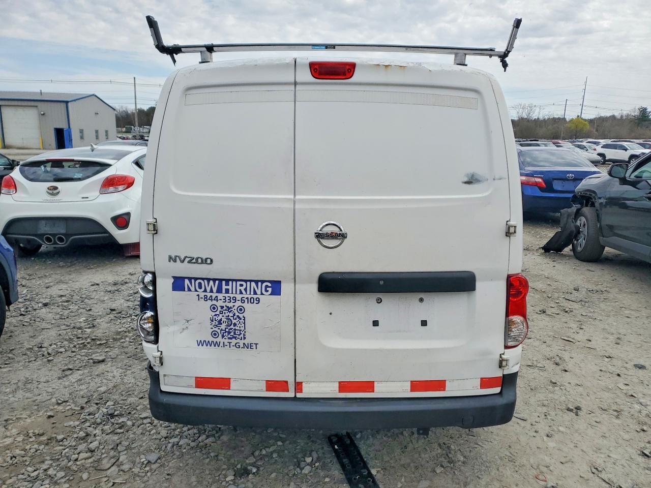 2017 Nissan Nv200 S - zdjęcie 6
