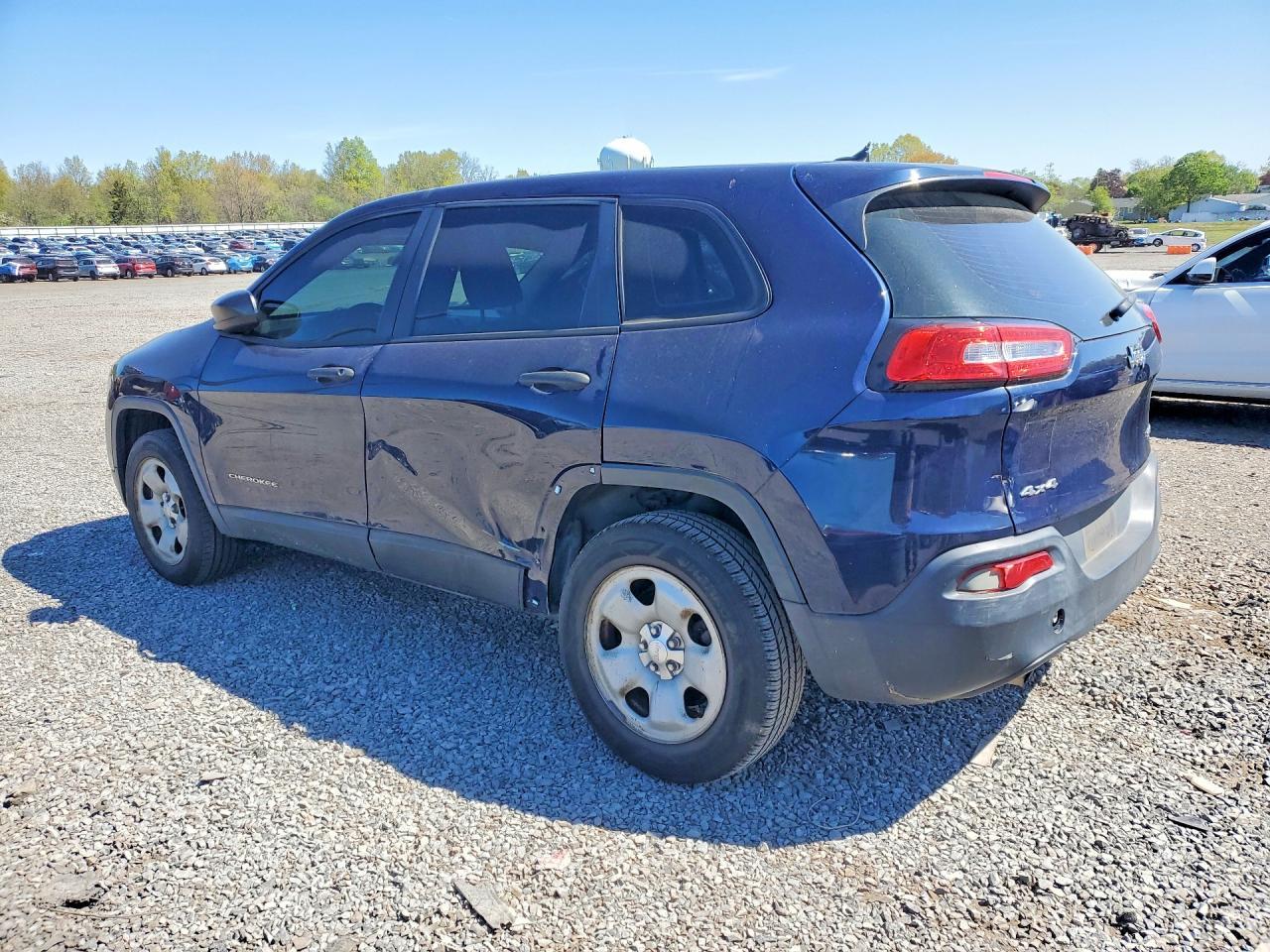 2014 Jeep Cherokee Sport - zdjęcie 2