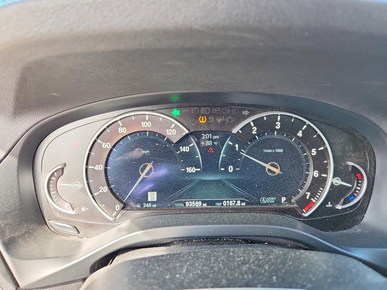 2018 BMW X3 xDrive30I - zdjęcie 9