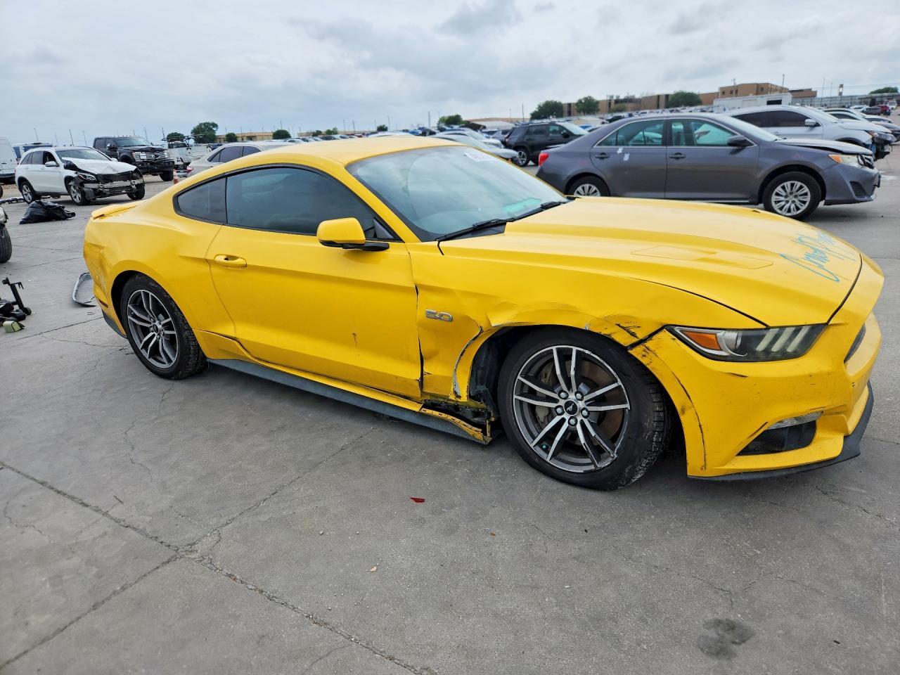 2015 Ford Mustang Gt - zdjęcie 4