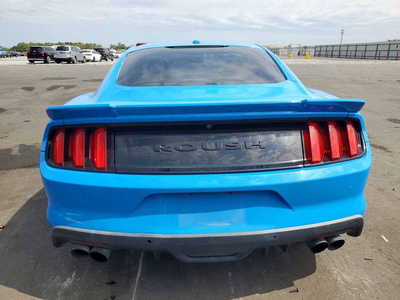 2017 Ford Mustang Gt - zdjęcie 6