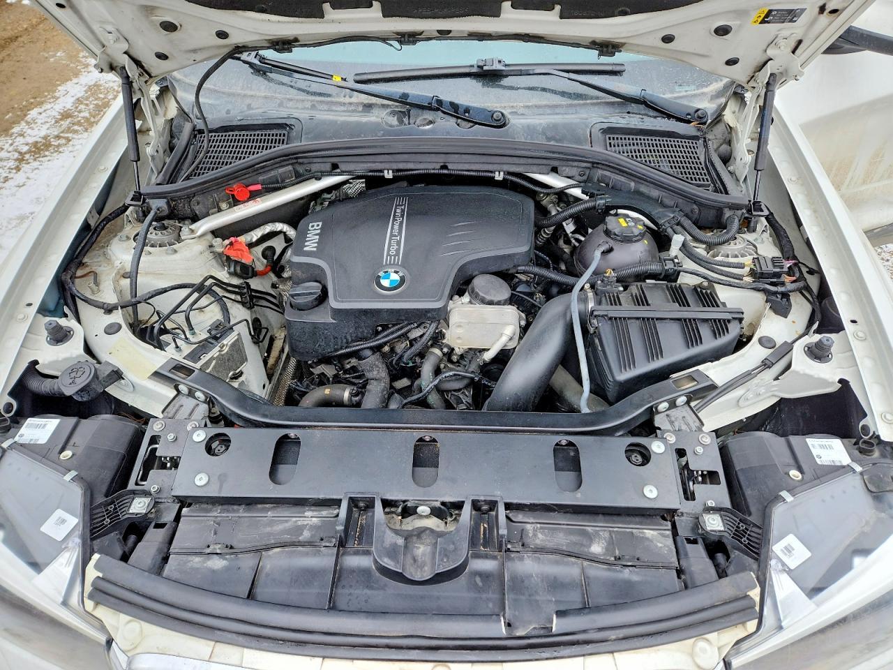 2017 BMW X3 xDrive28I - zdjęcie 12