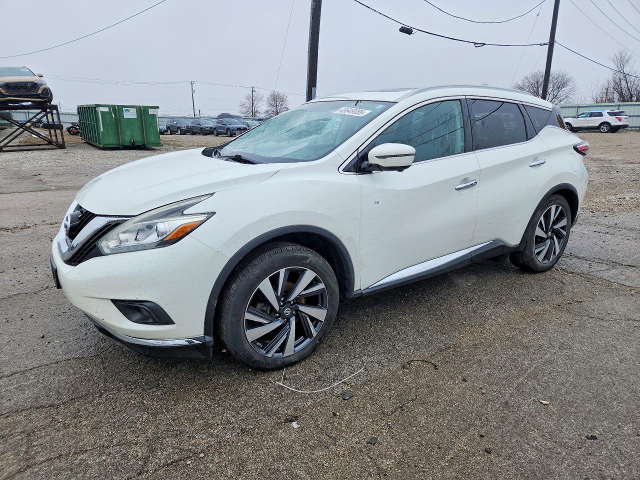 2017 Nissan Murano Platinum - zdjęcie główne