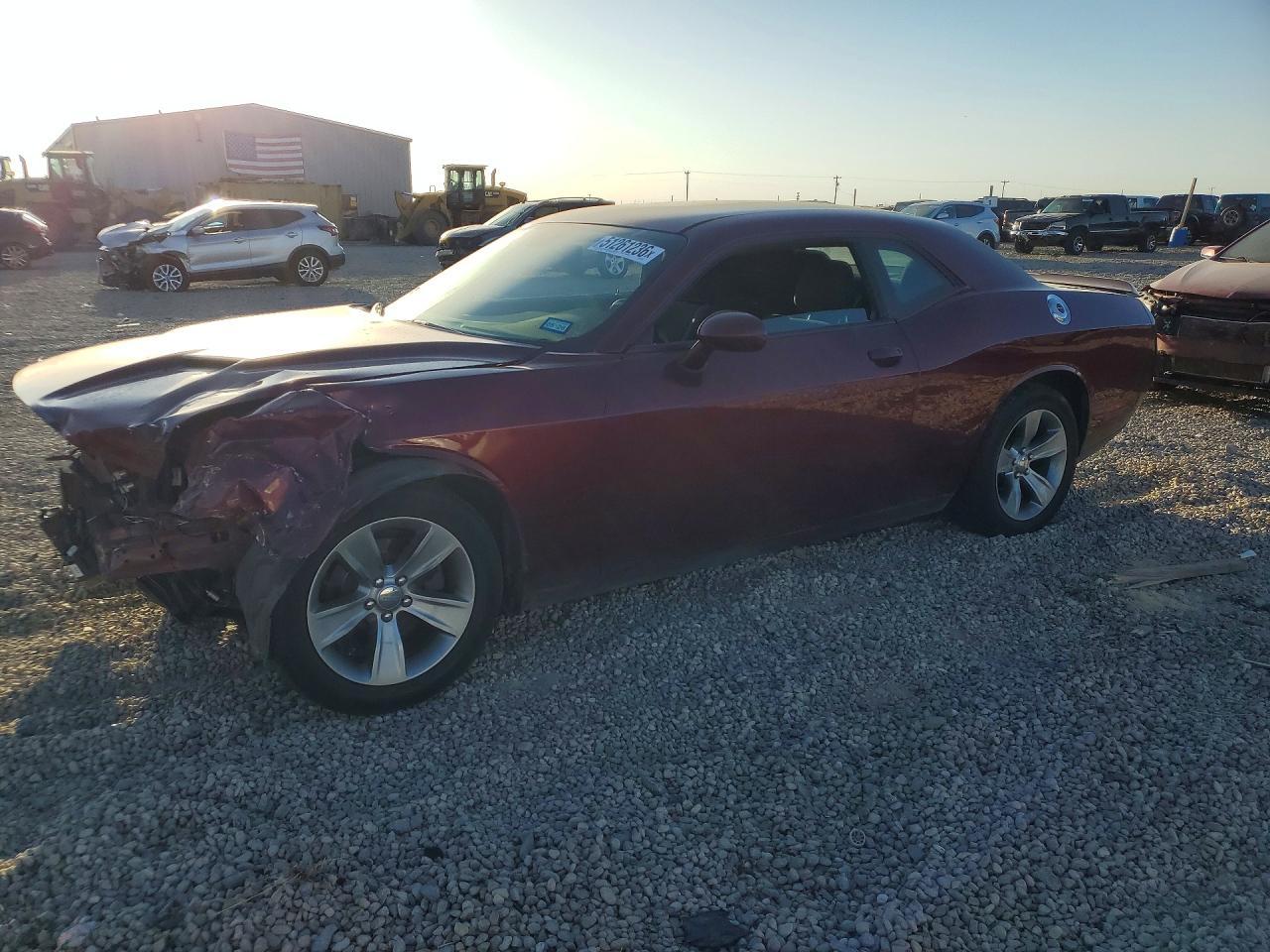 2019 Dodge Challenger Sxt - zdjęcie główne