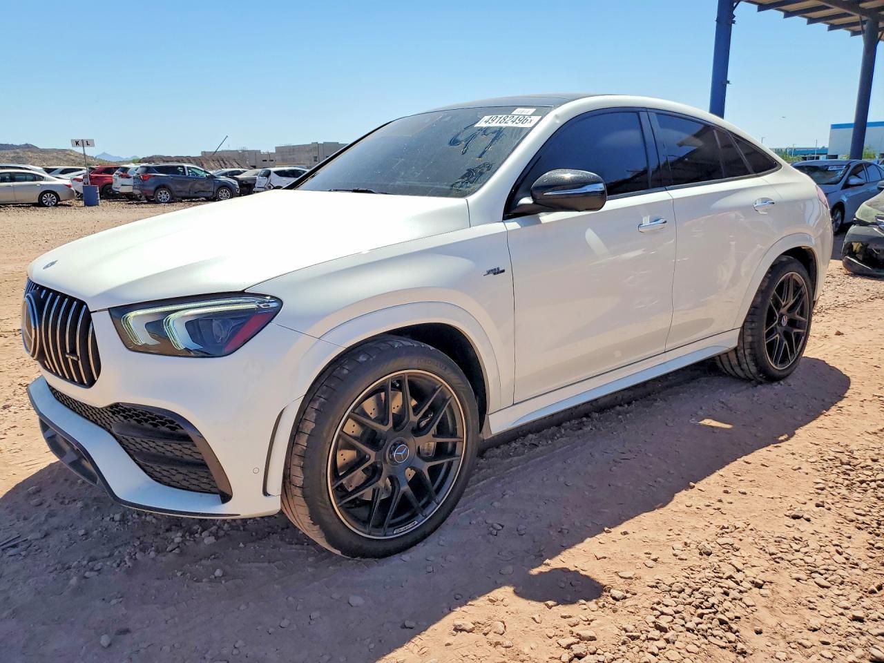 2023 Mercedes-Benz Gle Coupe Amg 53 4Matic - zdjęcie główne