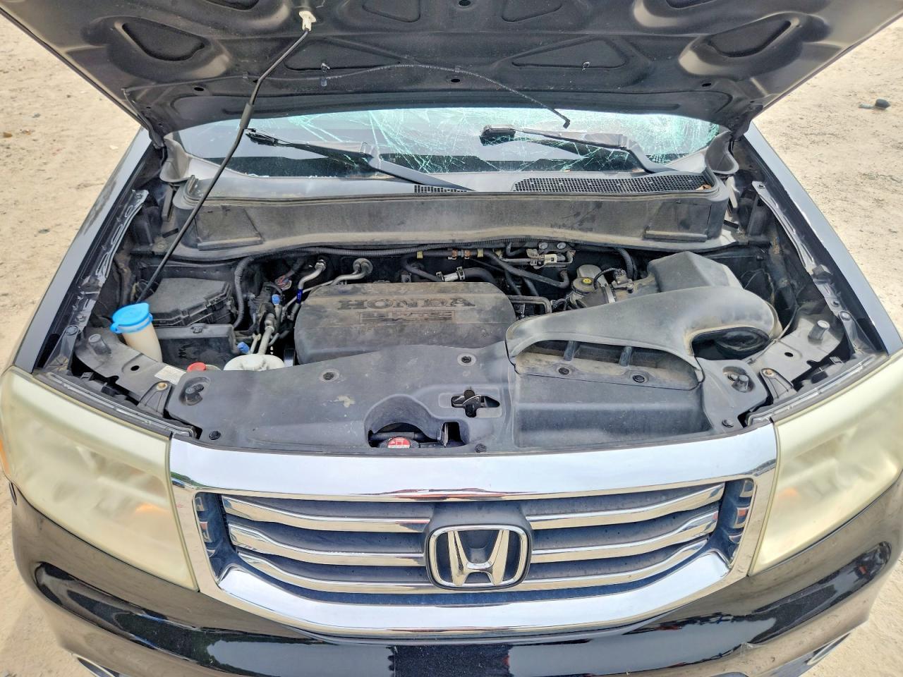 2013 Honda Pilot Ex - zdjęcie 12