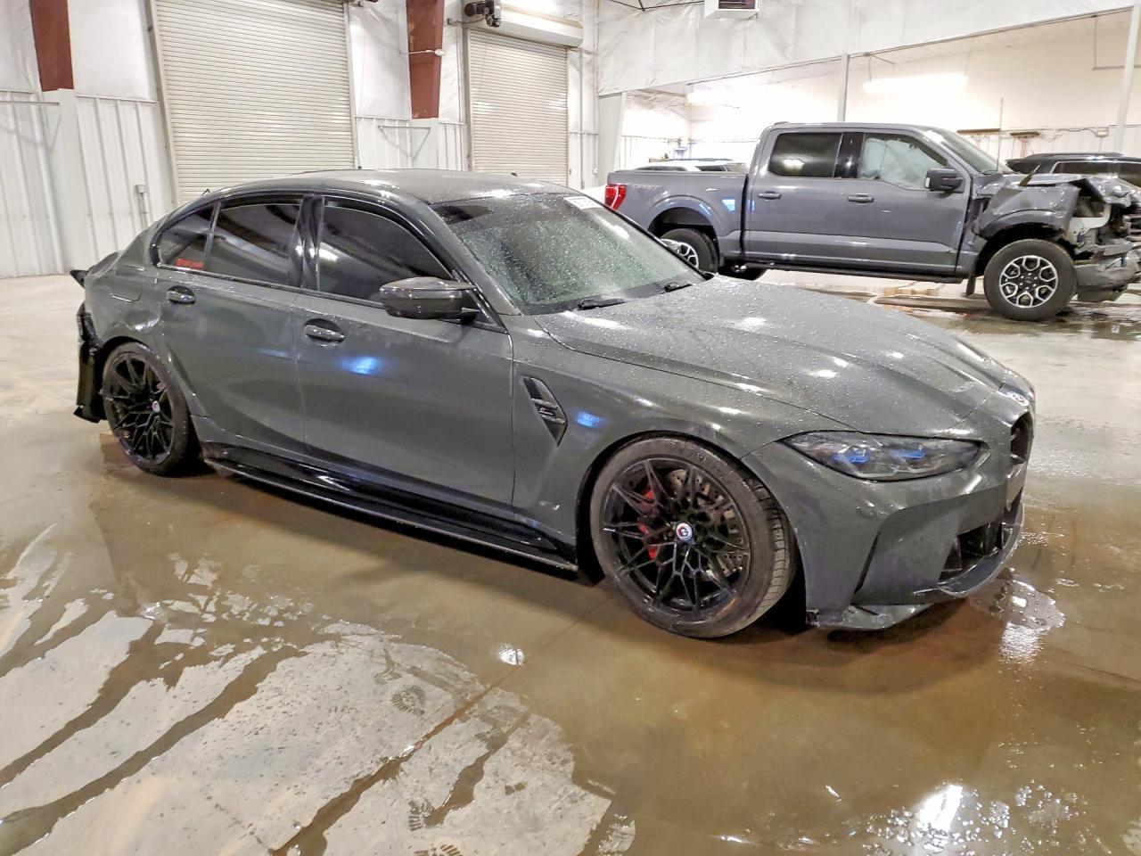 2023 BMW M3 Competition - zdjęcie 4
