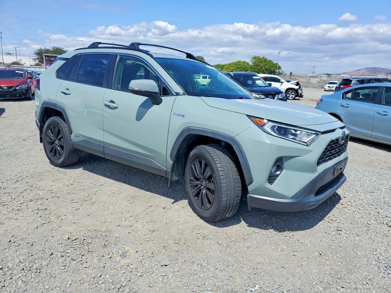 2021 Toyota Rav4 Hybrid Xle Premium - zdjęcie 4
