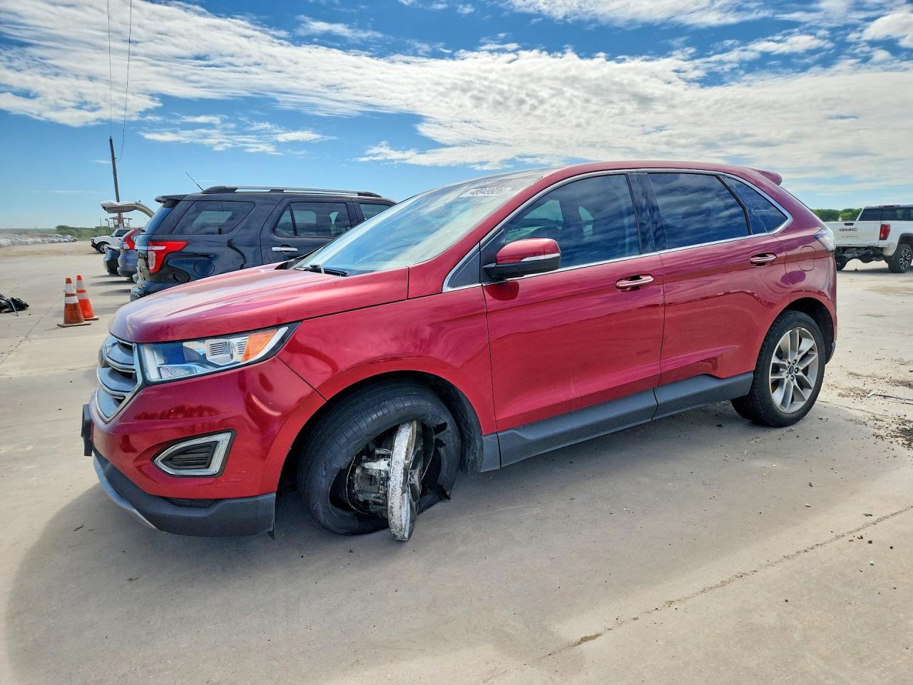 2018 Ford Edge Titanium - zdjęcie główne