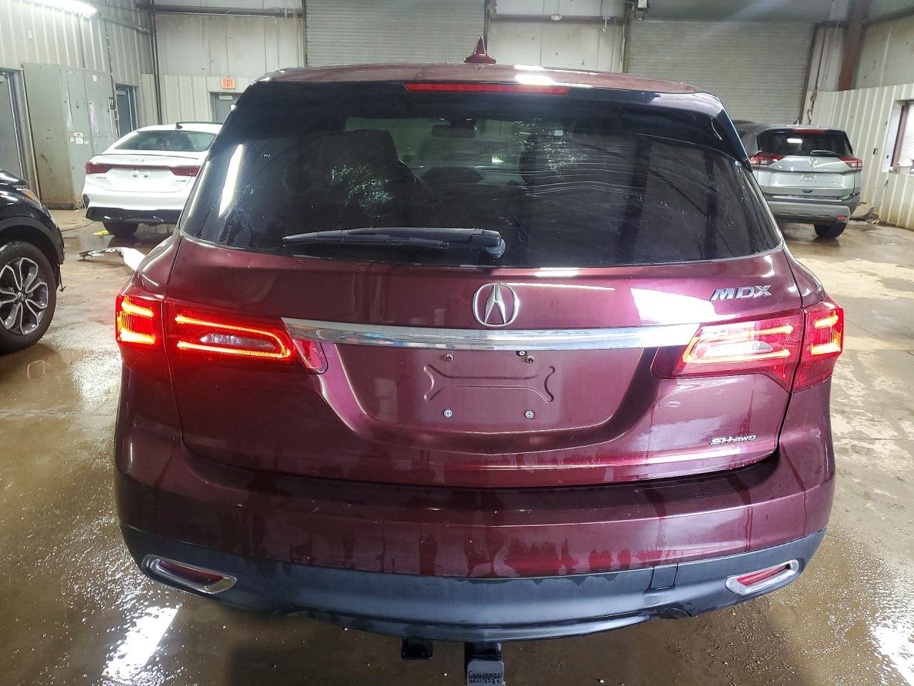 2014 Acura Mdx Technology - zdjęcie 6