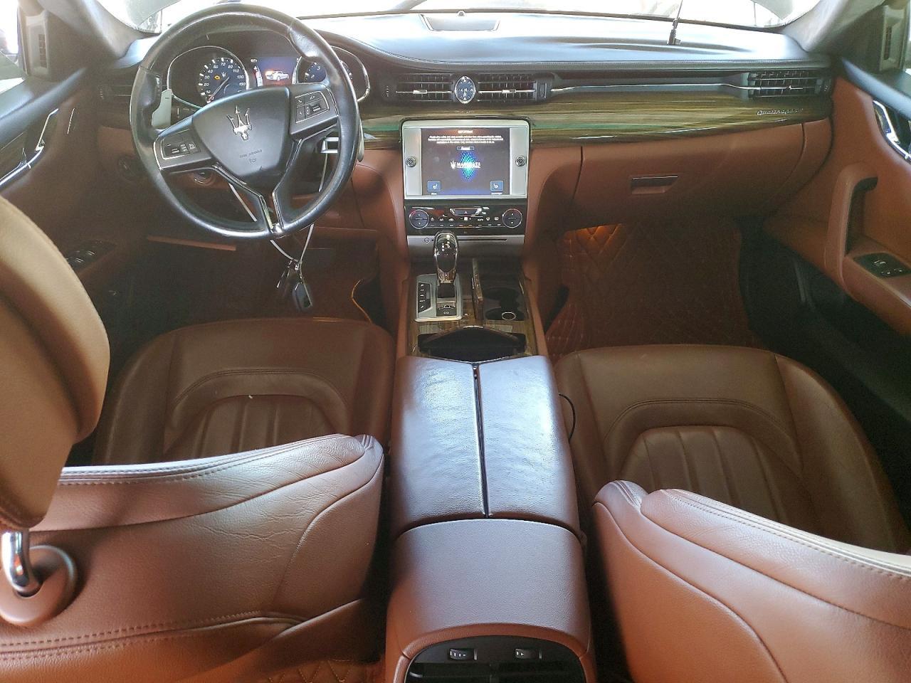 2015 Maserati Quattroporte S - zdjęcie 8