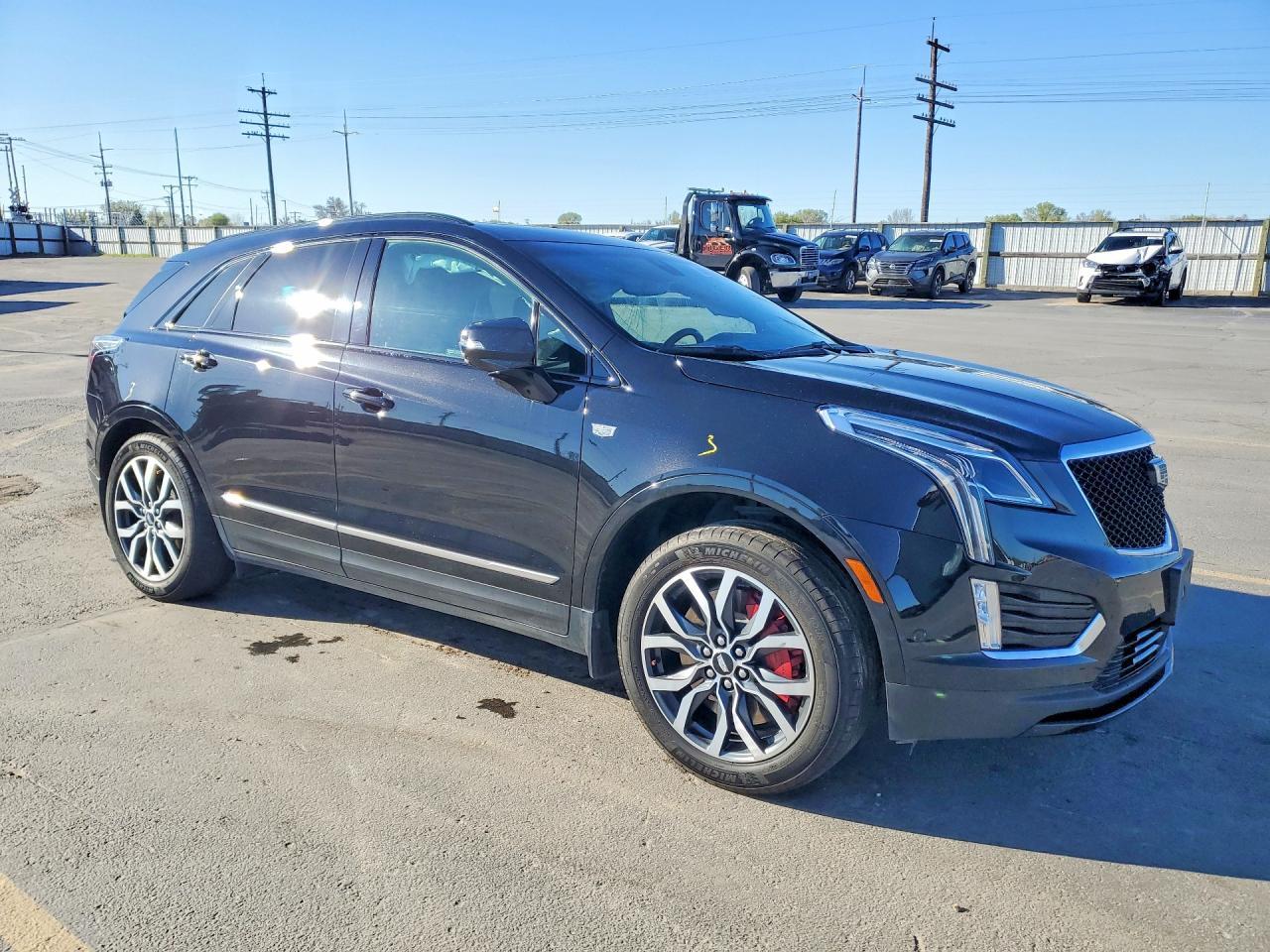 2022 Cadillac Xt5 Sport - zdjęcie 4