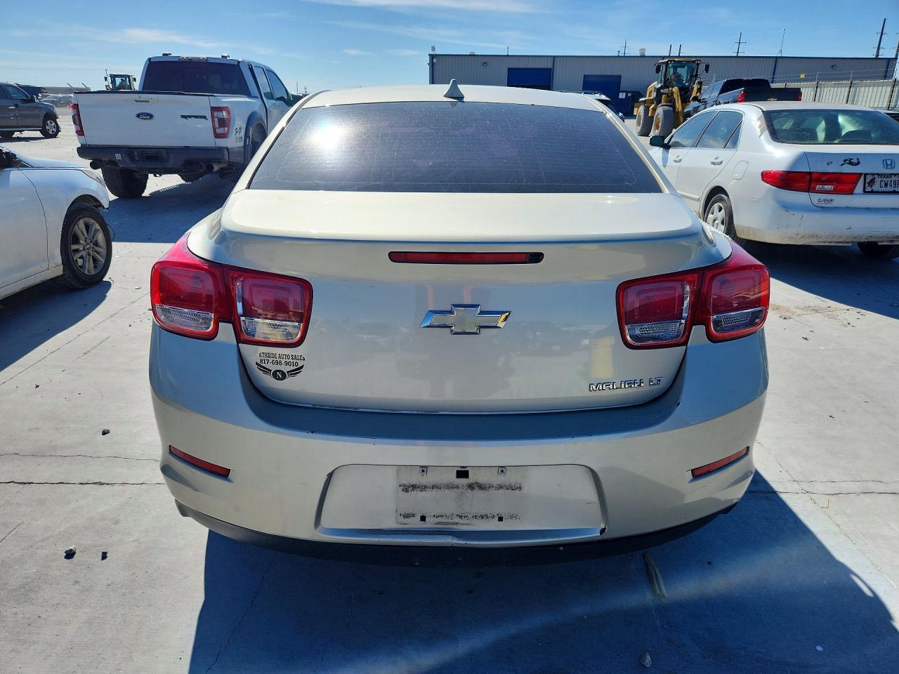 2013 Chevrolet Malibu 2Lt - zdjęcie 6