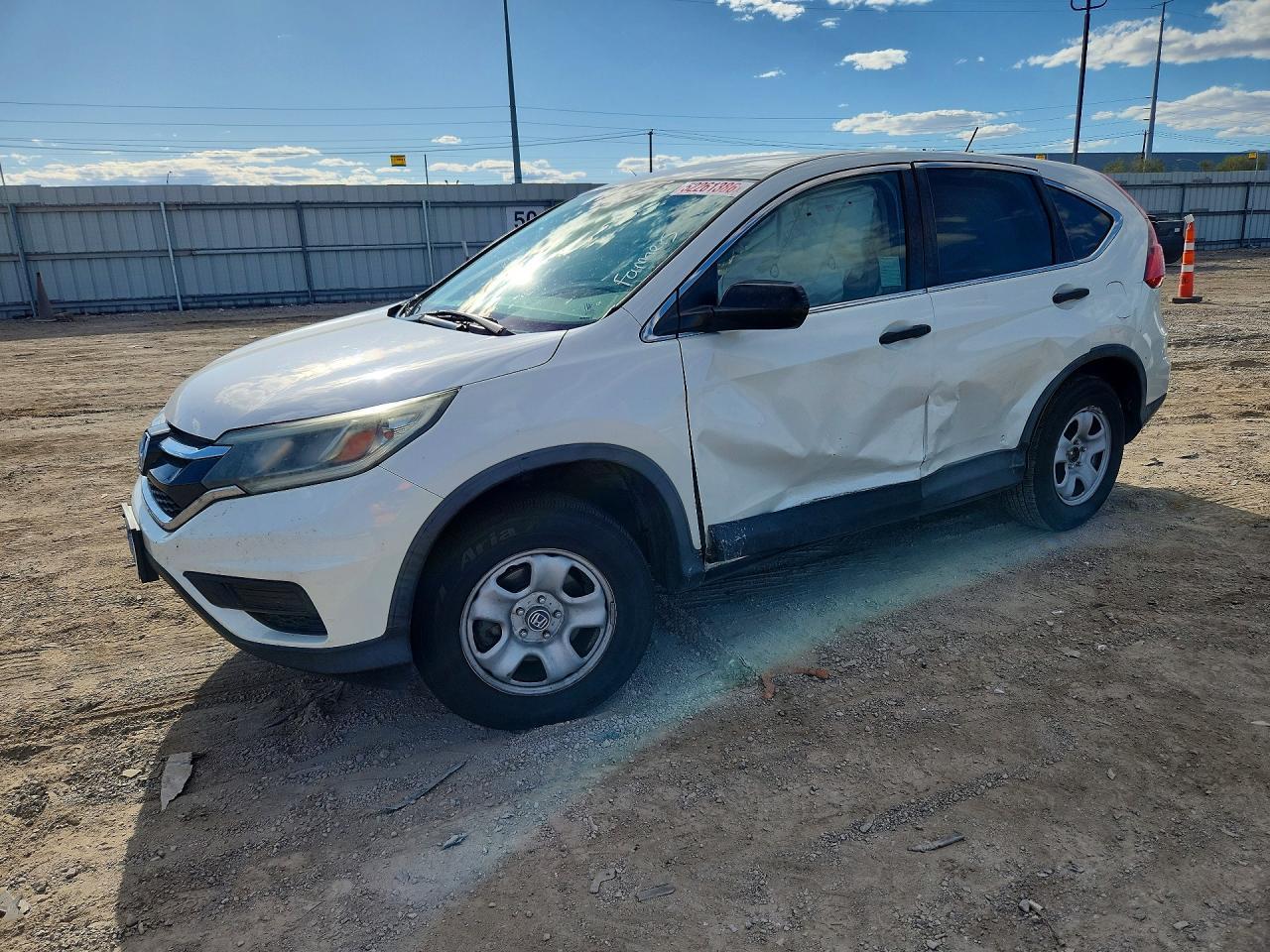 2016 Honda Cr-V Lx - zdjęcie główne