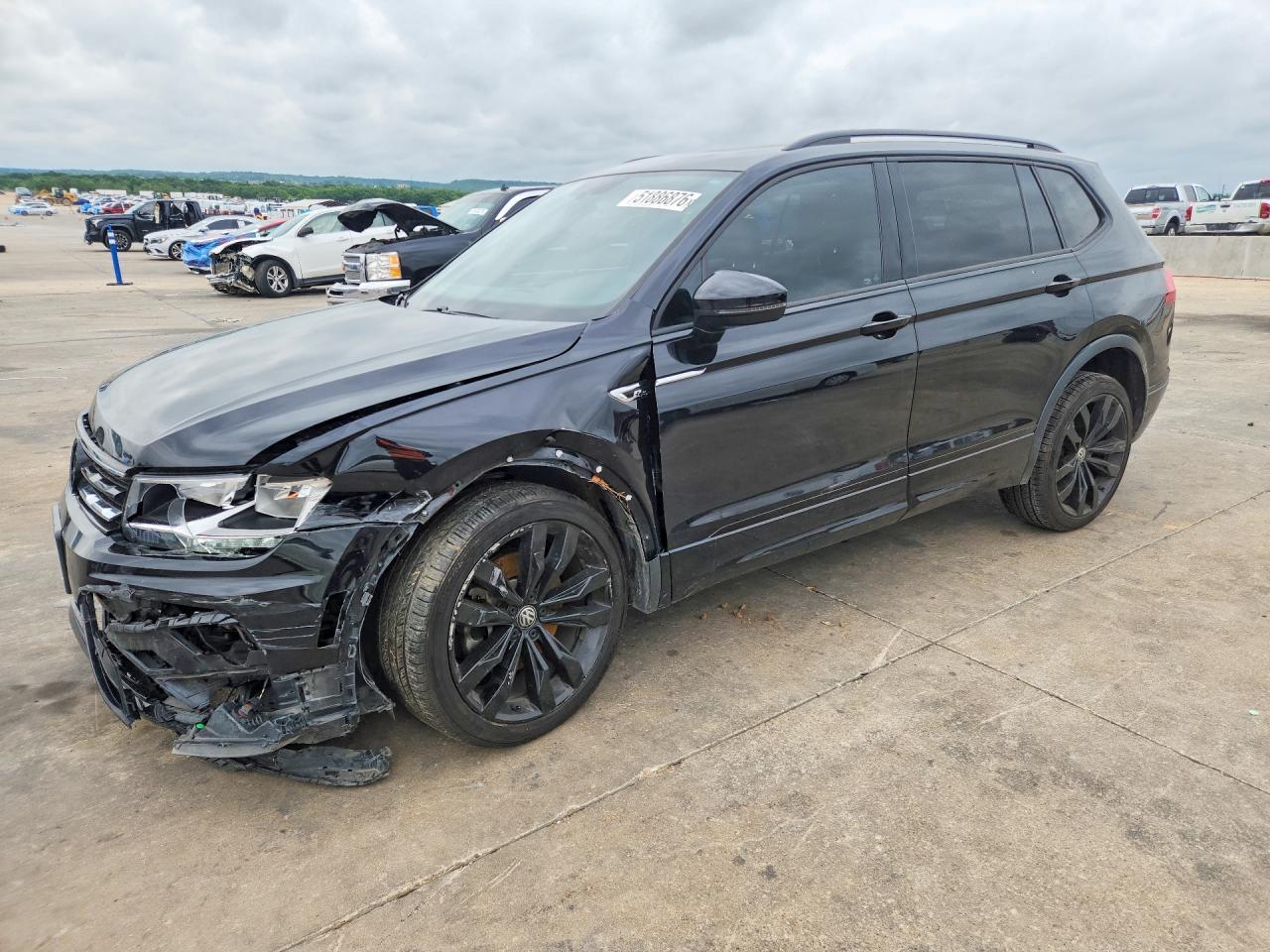 2021 Volkswagen Tiguan Se - zdjęcie główne