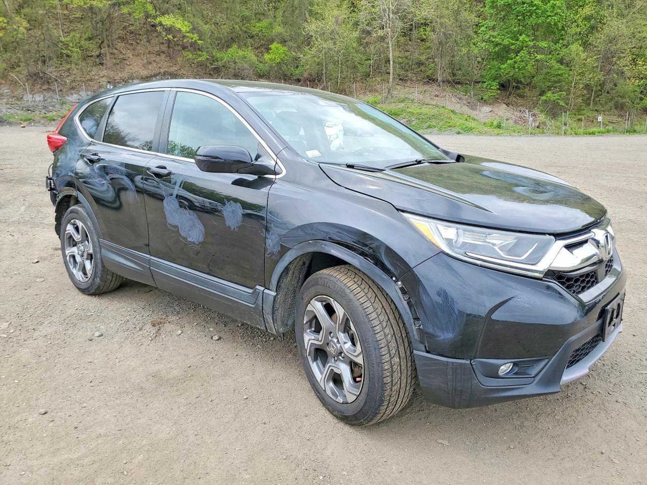 2018 Honda Cr-V Ex - zdjęcie 4