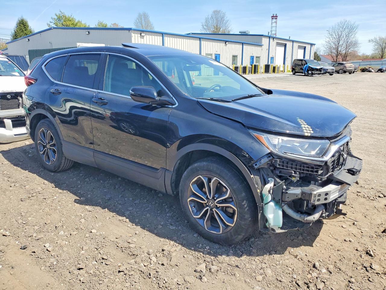 2022 Honda Cr-V Ex - zdjęcie 4
