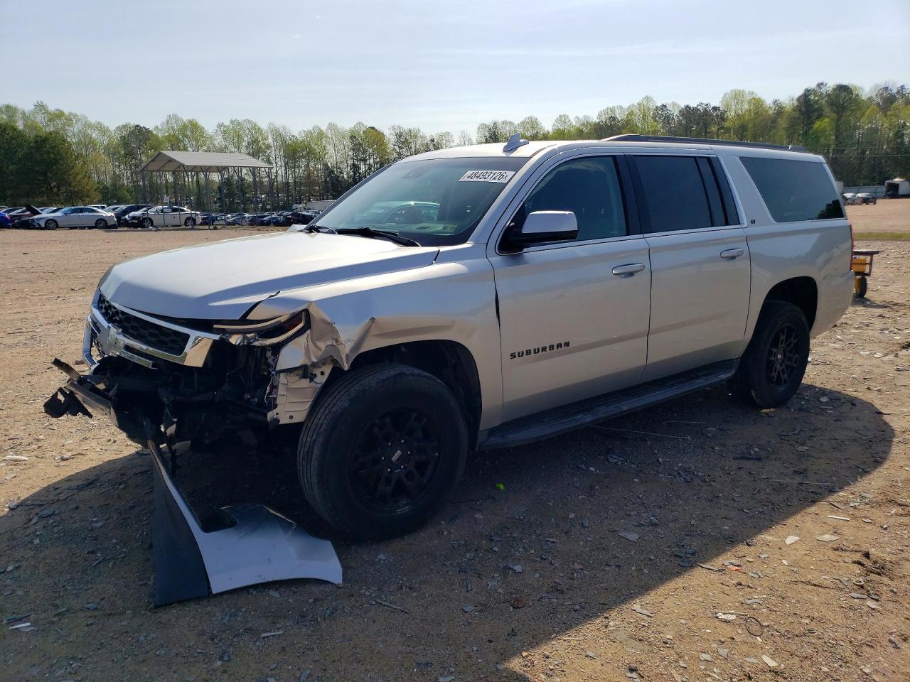 2019 Chevrolet Suburban K1500 Lt - zdjęcie główne