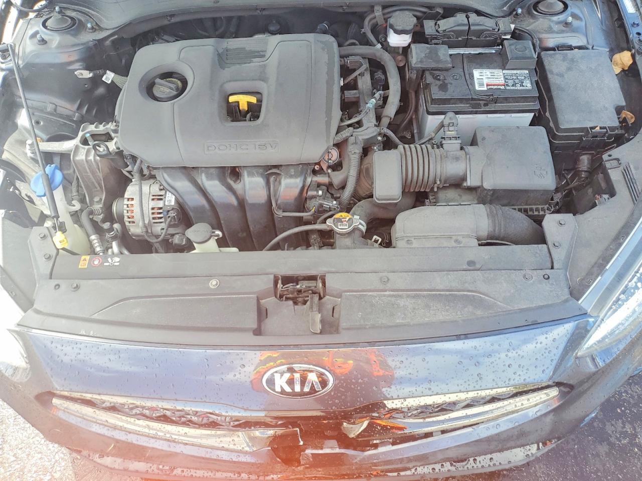 2021 Kia Forte Gt Line - zdjęcie 11