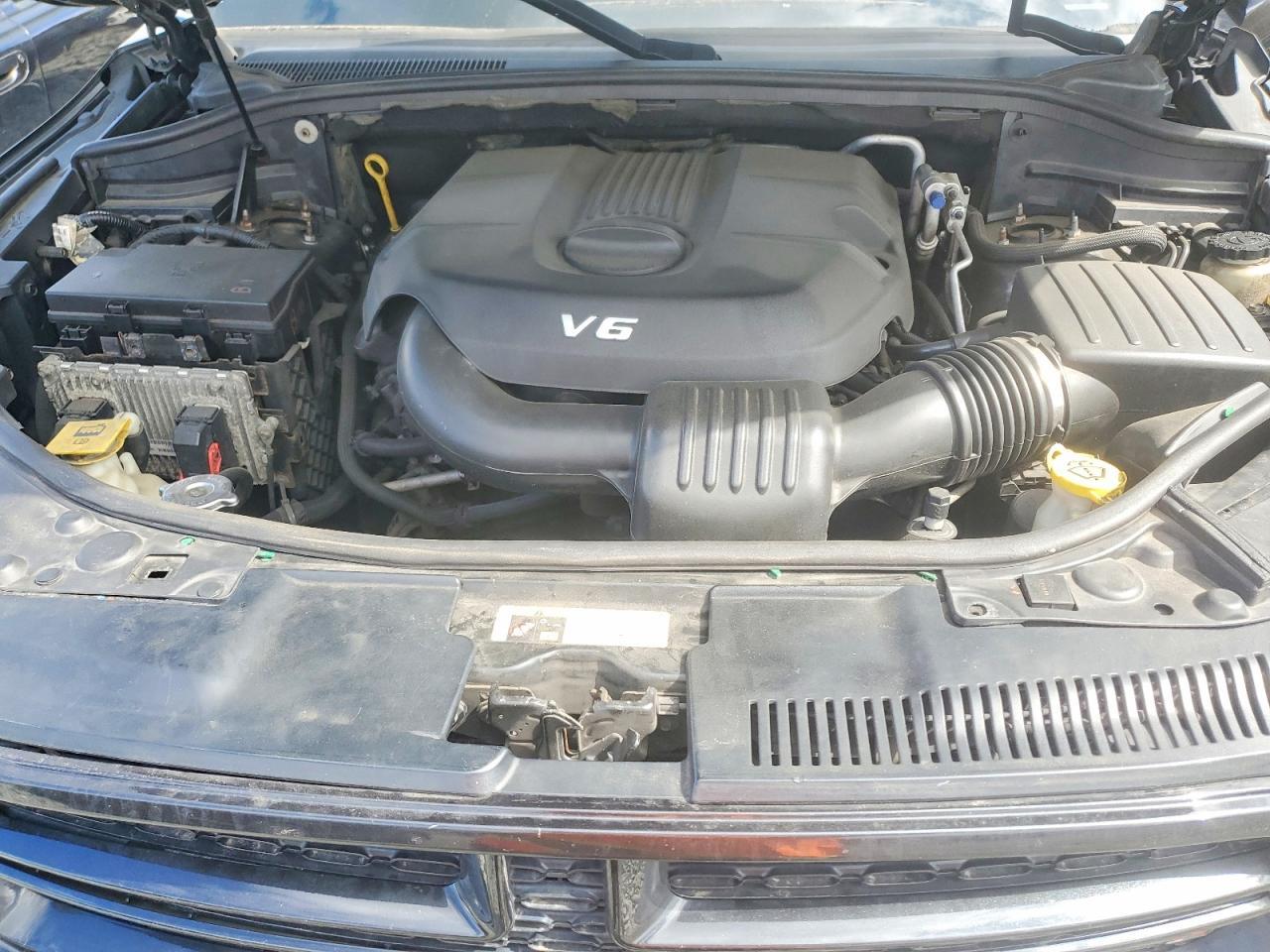 2014 Dodge Durango Sxt - zdjęcie 12