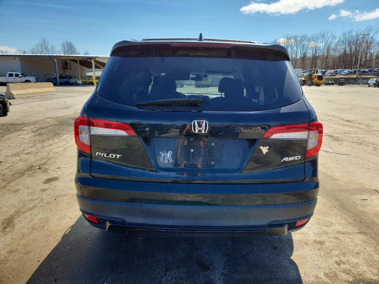 2020 Honda Pilot Lx - zdjęcie 6