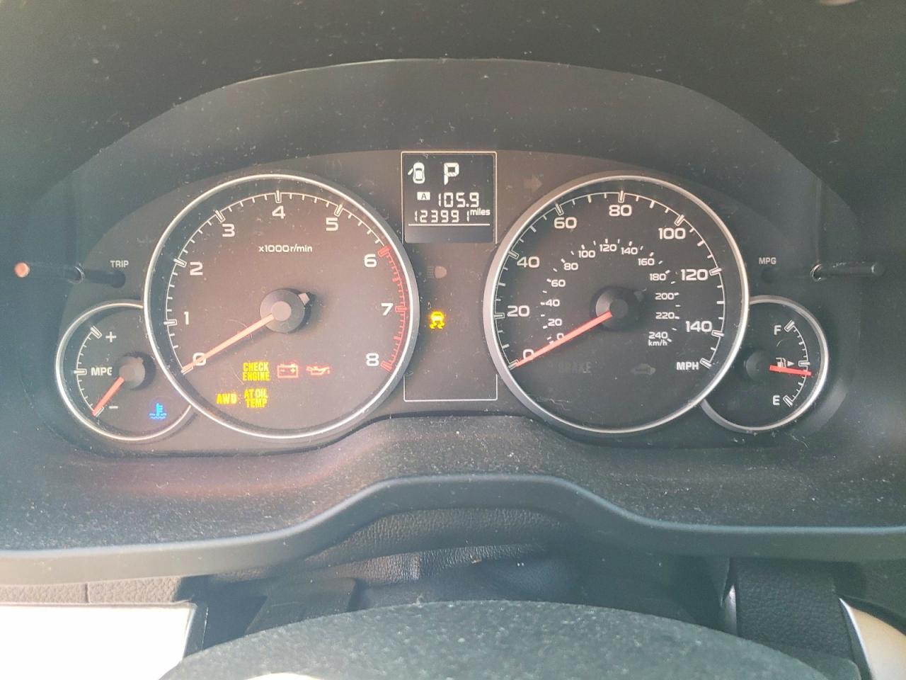 2013 Subaru Outback 2.5I Premium - zdjęcie 9