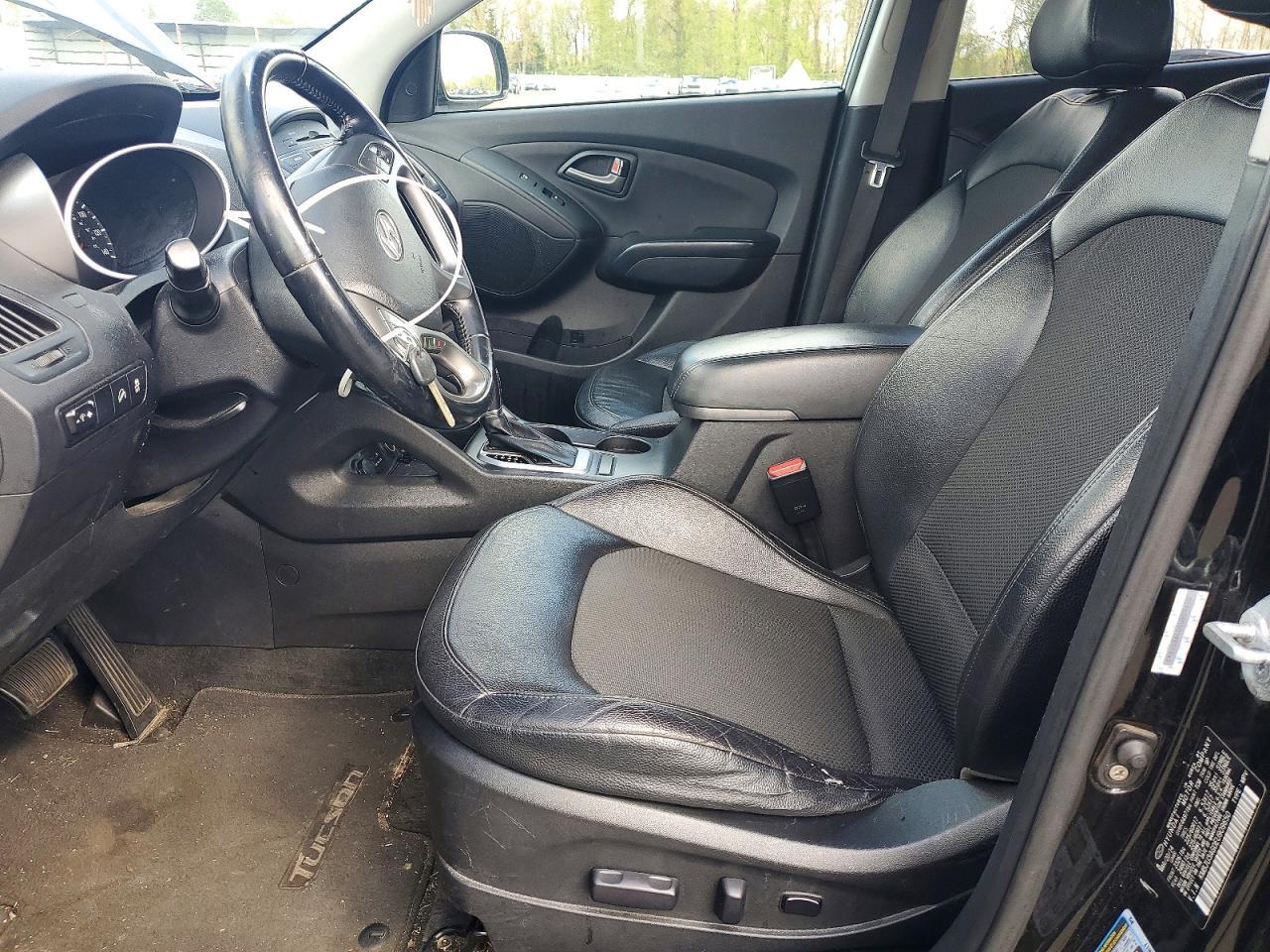 2014 Hyundai Tucson Se - zdjęcie 7