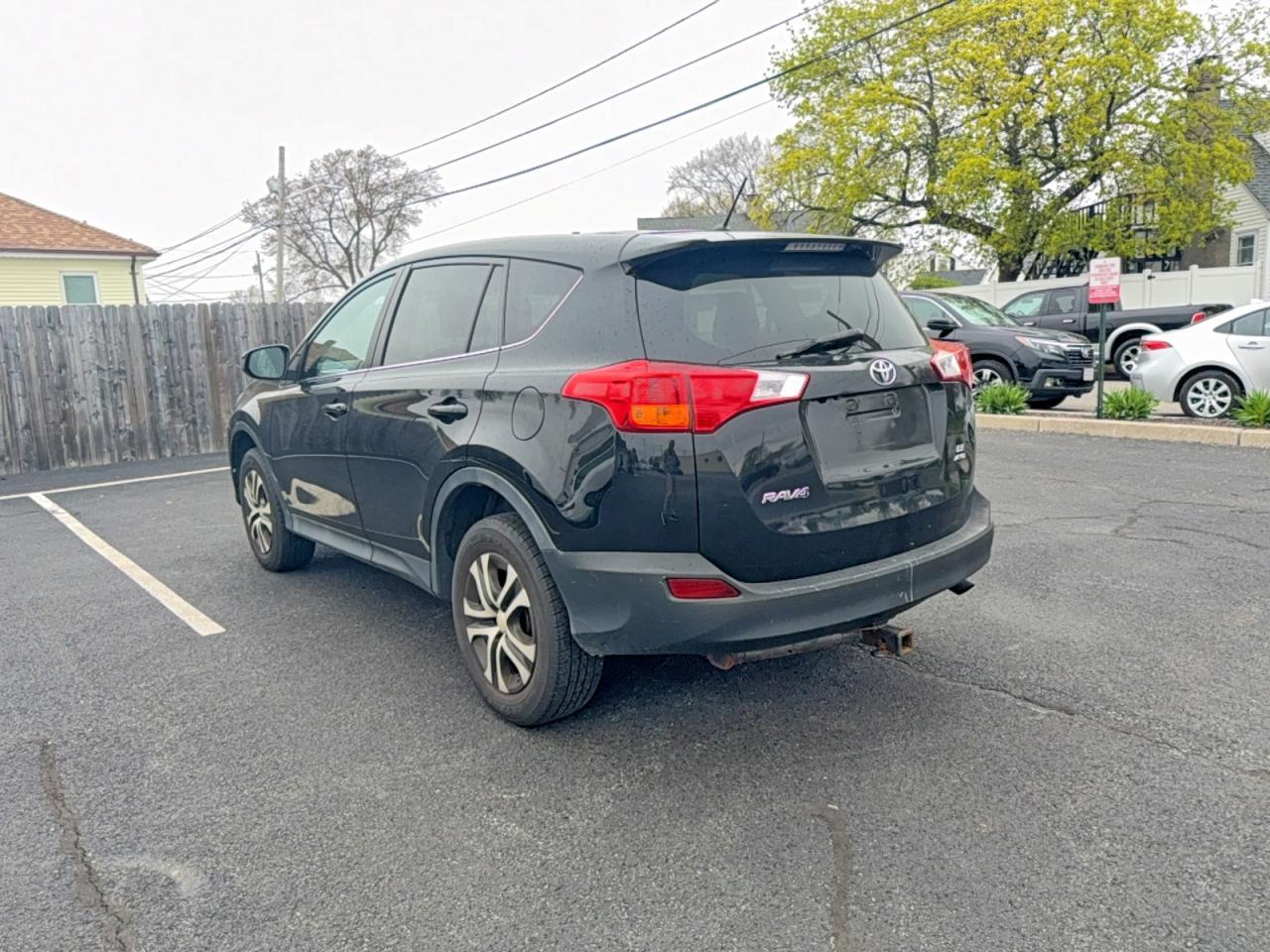 2015 Toyota Rav4 Le - zdjęcie 3