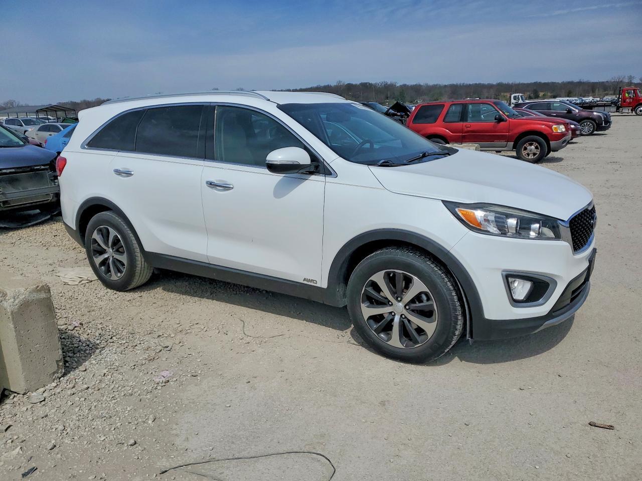 2017 Kia Sorento Ex - zdjęcie 4