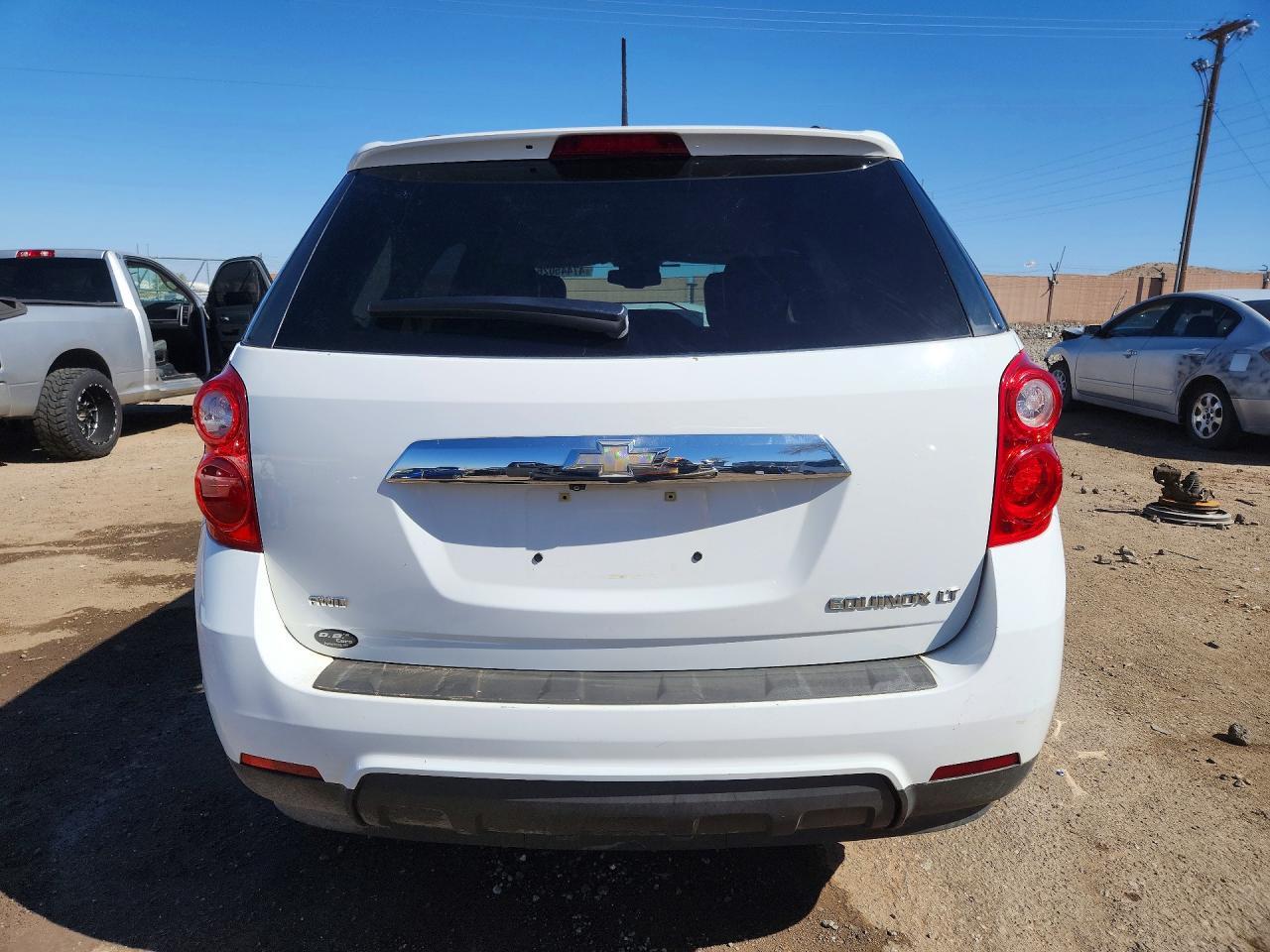 2013 Chevrolet Equinox Lt - zdjęcie 6