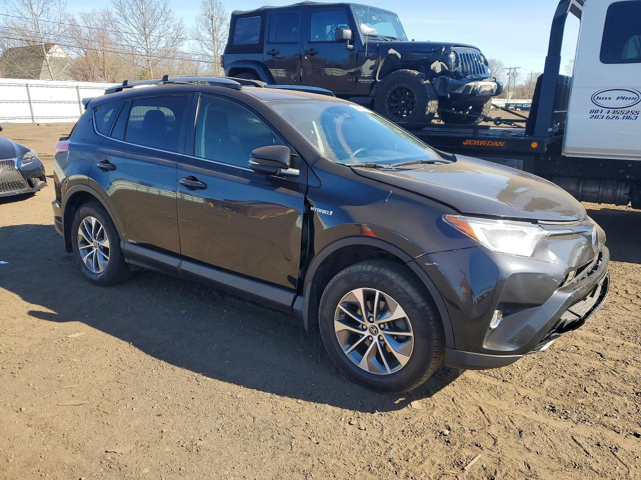2017 Toyota Rav4 Hybrid Xle - zdjęcie 4