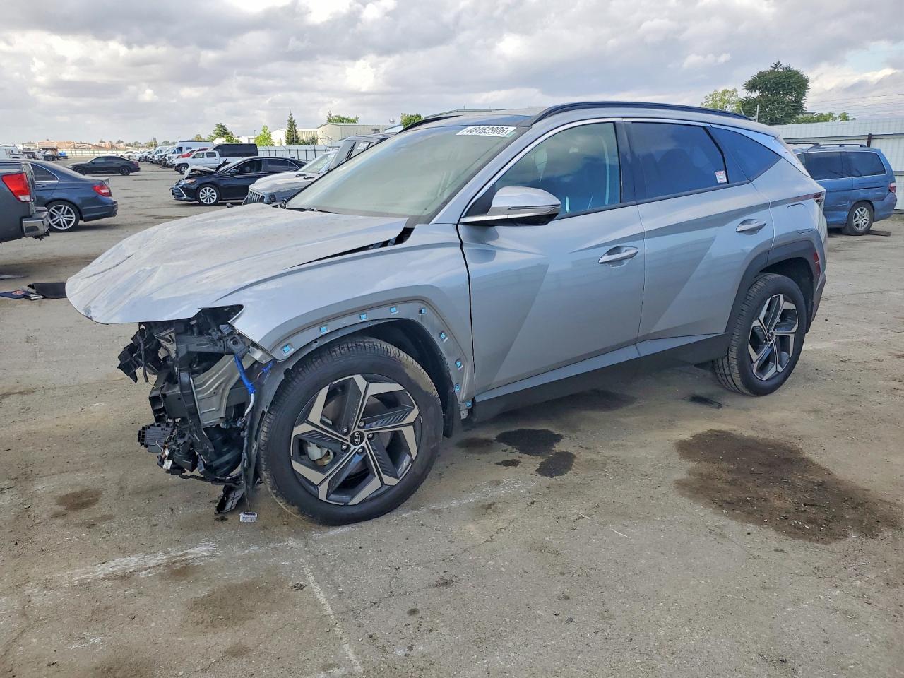 2024 Hyundai Tucson Hybrid Limited - zdjęcie główne