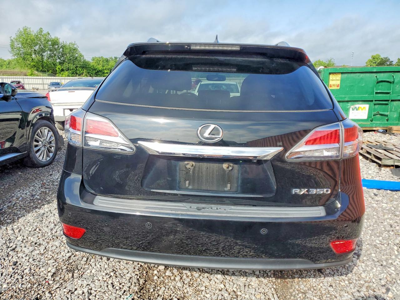 2014 Lexus Rx 350 - zdjęcie 6