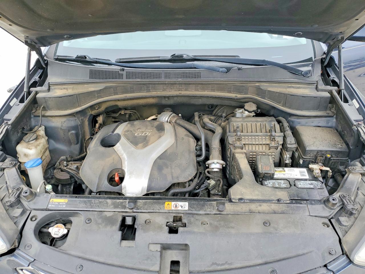 2016 Hyundai Santa Fe Sport 2.0T - zdjęcie 12