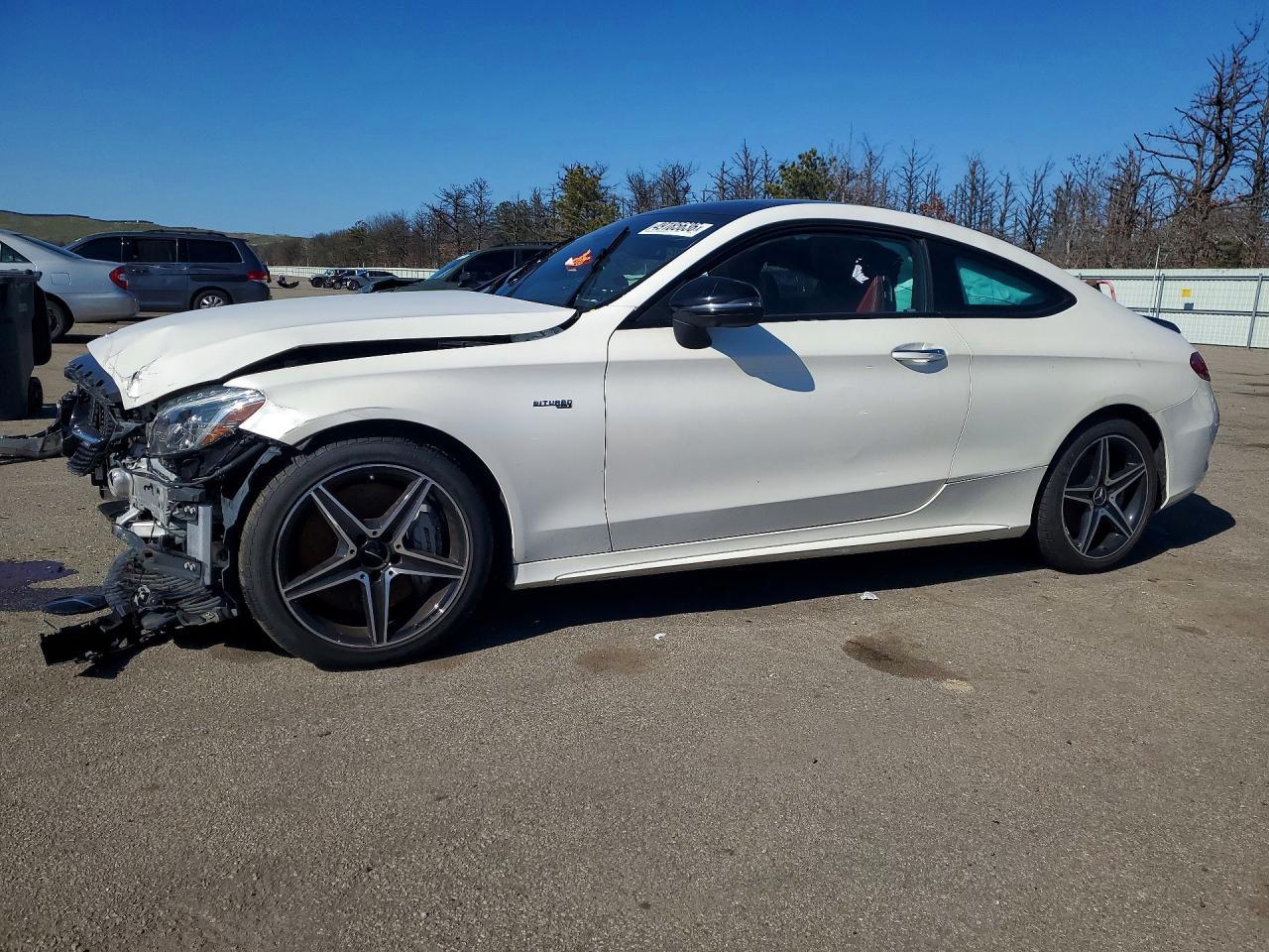 2017 Mercedes-Benz C 43 4Matic Amg - zdjęcie główne