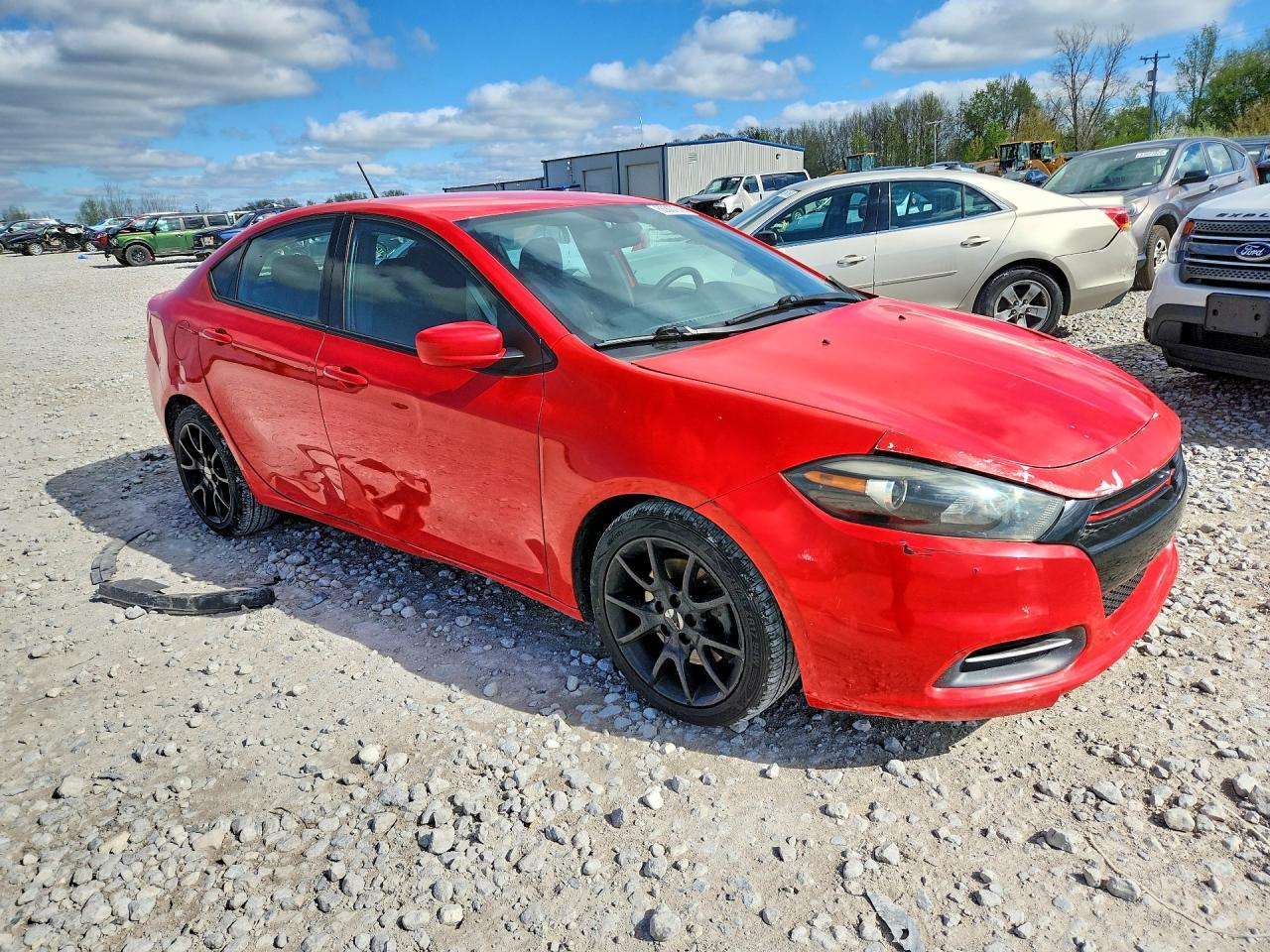 2016 Dodge Dart Sxt - zdjęcie 4