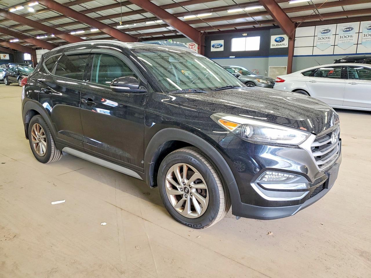 2017 Hyundai Tucson Se Plus - zdjęcie 4