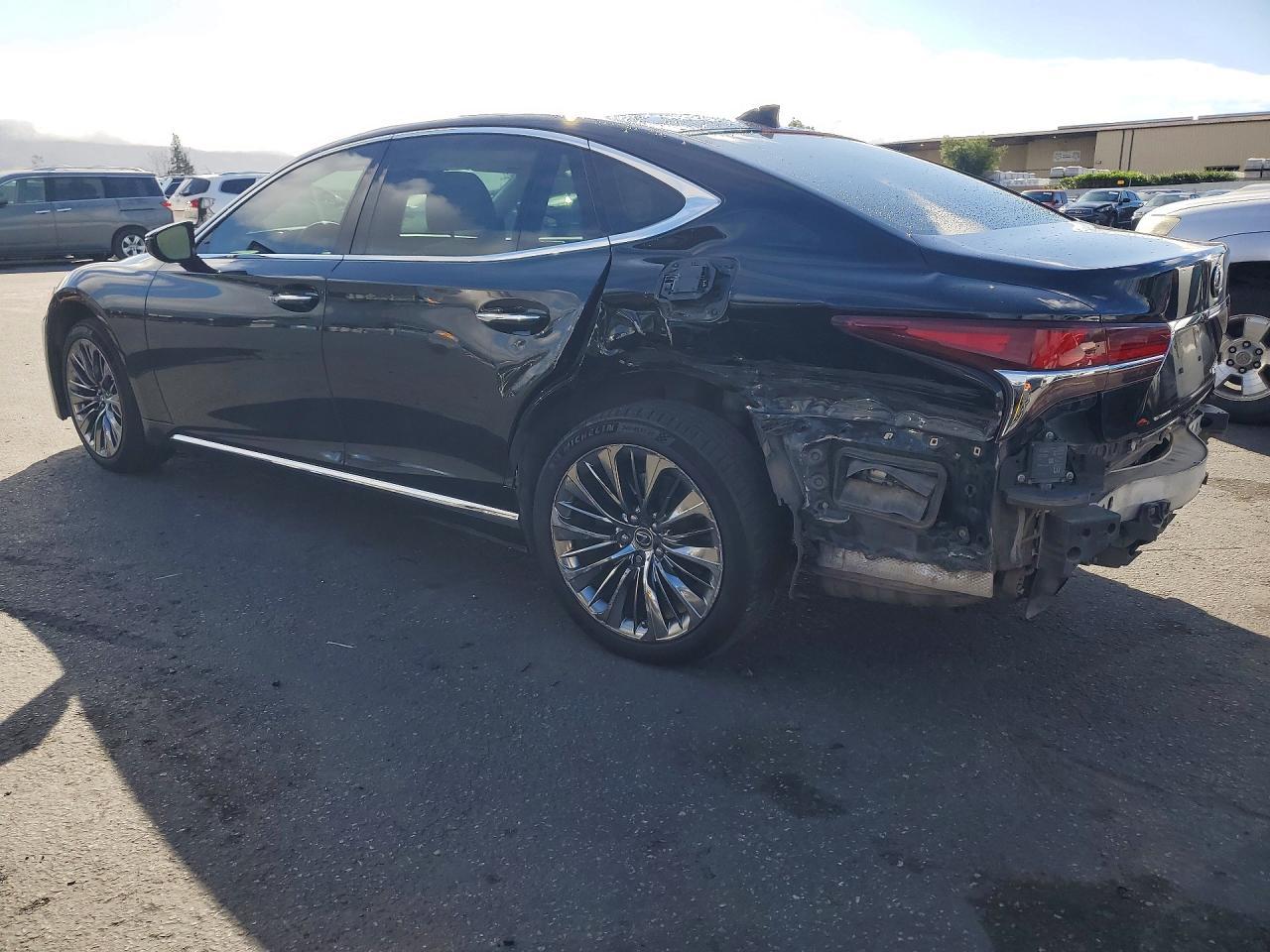 2018 Lexus Ls 500 - zdjęcie 2