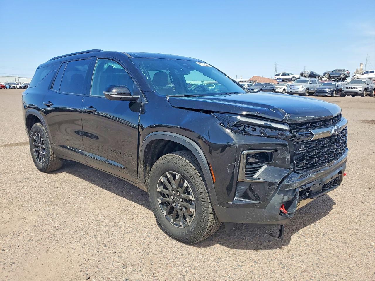 2026 Chevrolet Traverse Z71 - zdjęcie 4