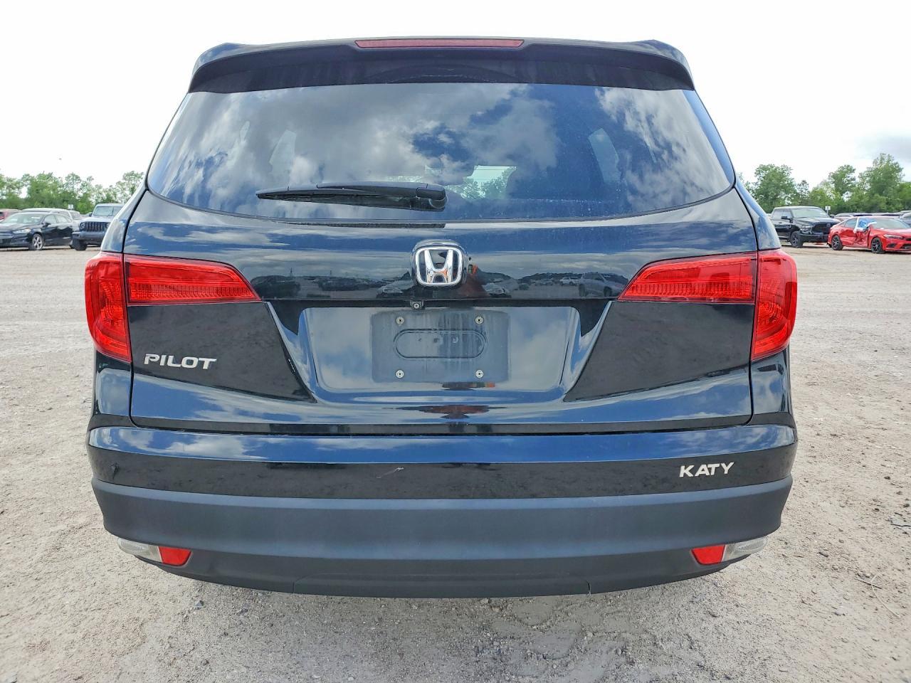 2018 Honda Pilot Exl - zdjęcie 6