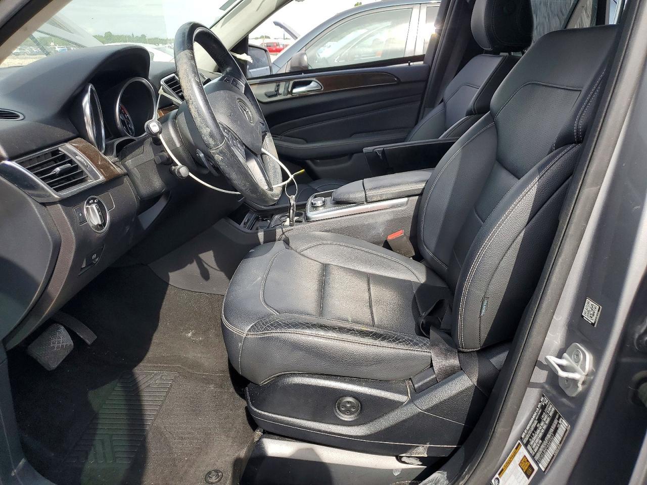 2015 Mercedes-Benz Ml 350 - zdjęcie 7