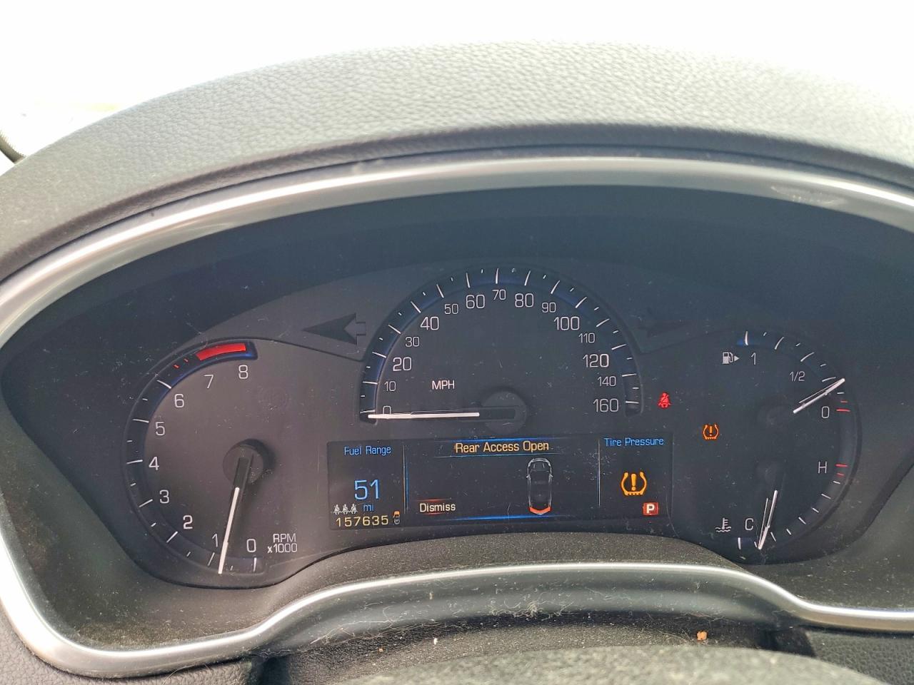 2013 Cadillac Srx Luxury Collection - zdjęcie 9