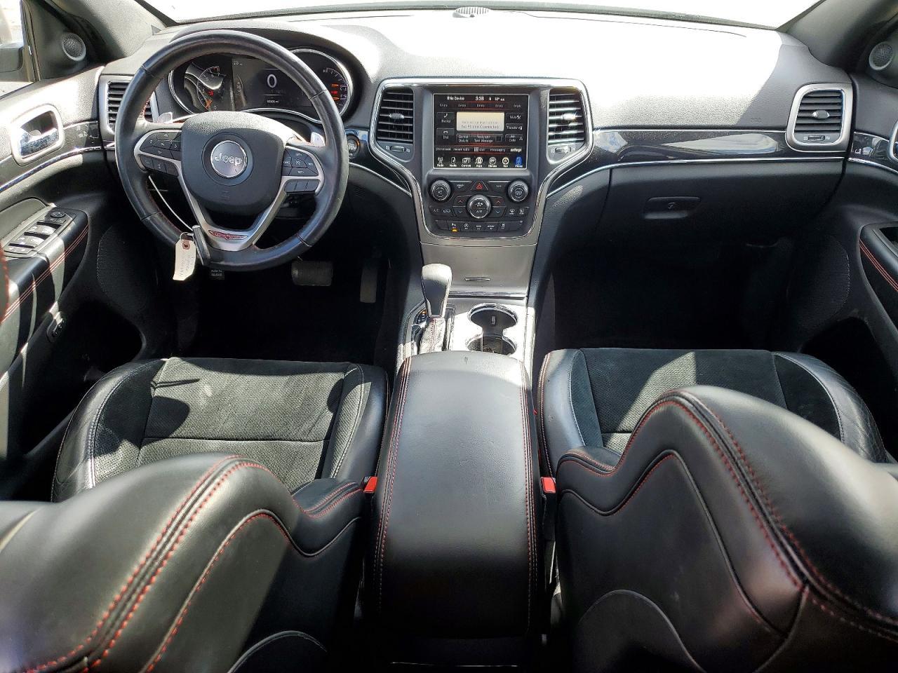 2017 Jeep Grand Cherokee Trailhawk - zdjęcie 8