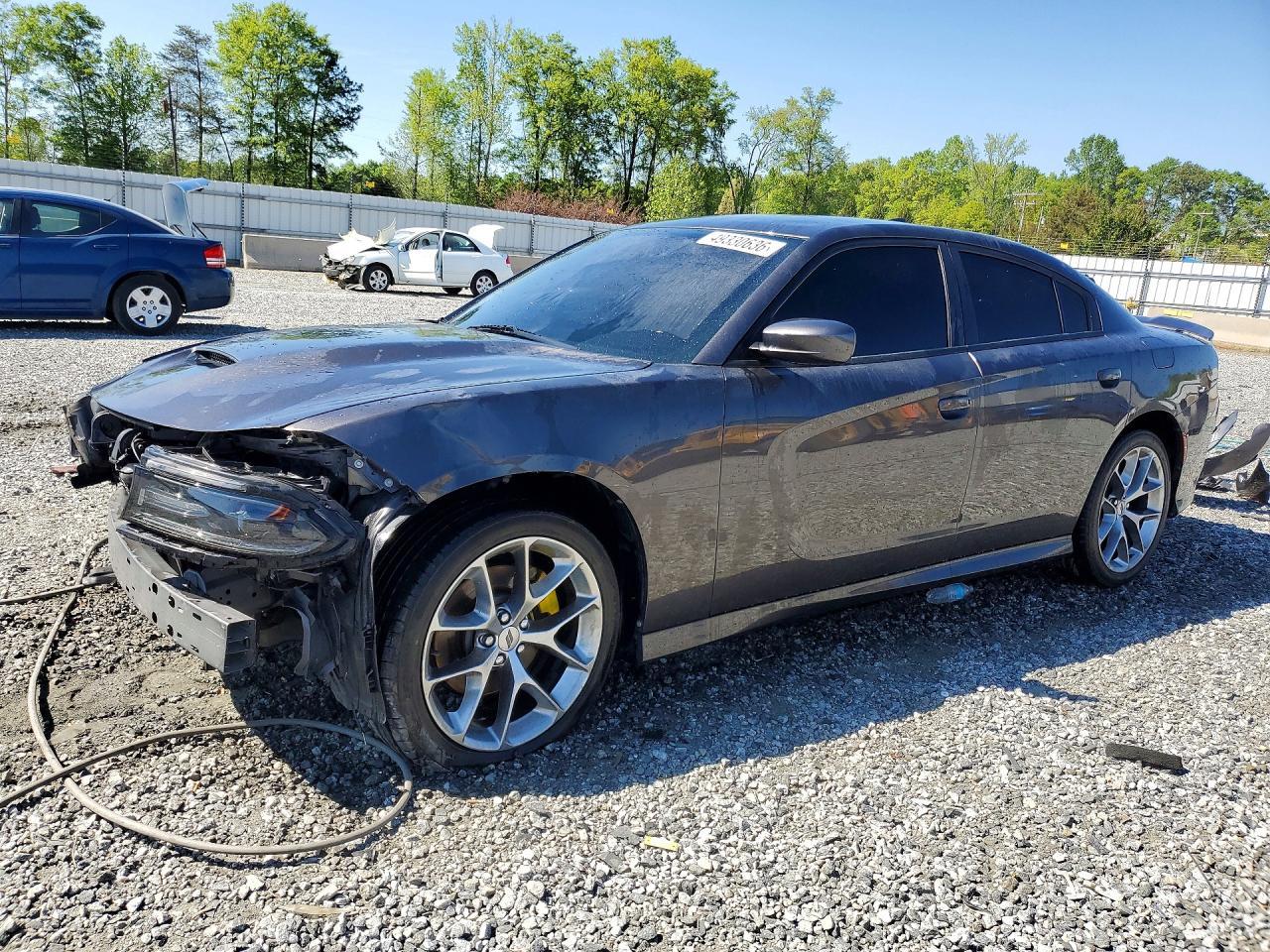 2021 Dodge Charger Gt - zdjęcie główne