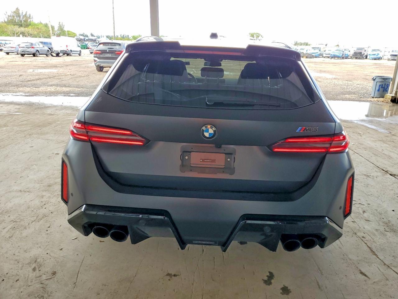 2026 BMW M5 Touring - zdjęcie 6