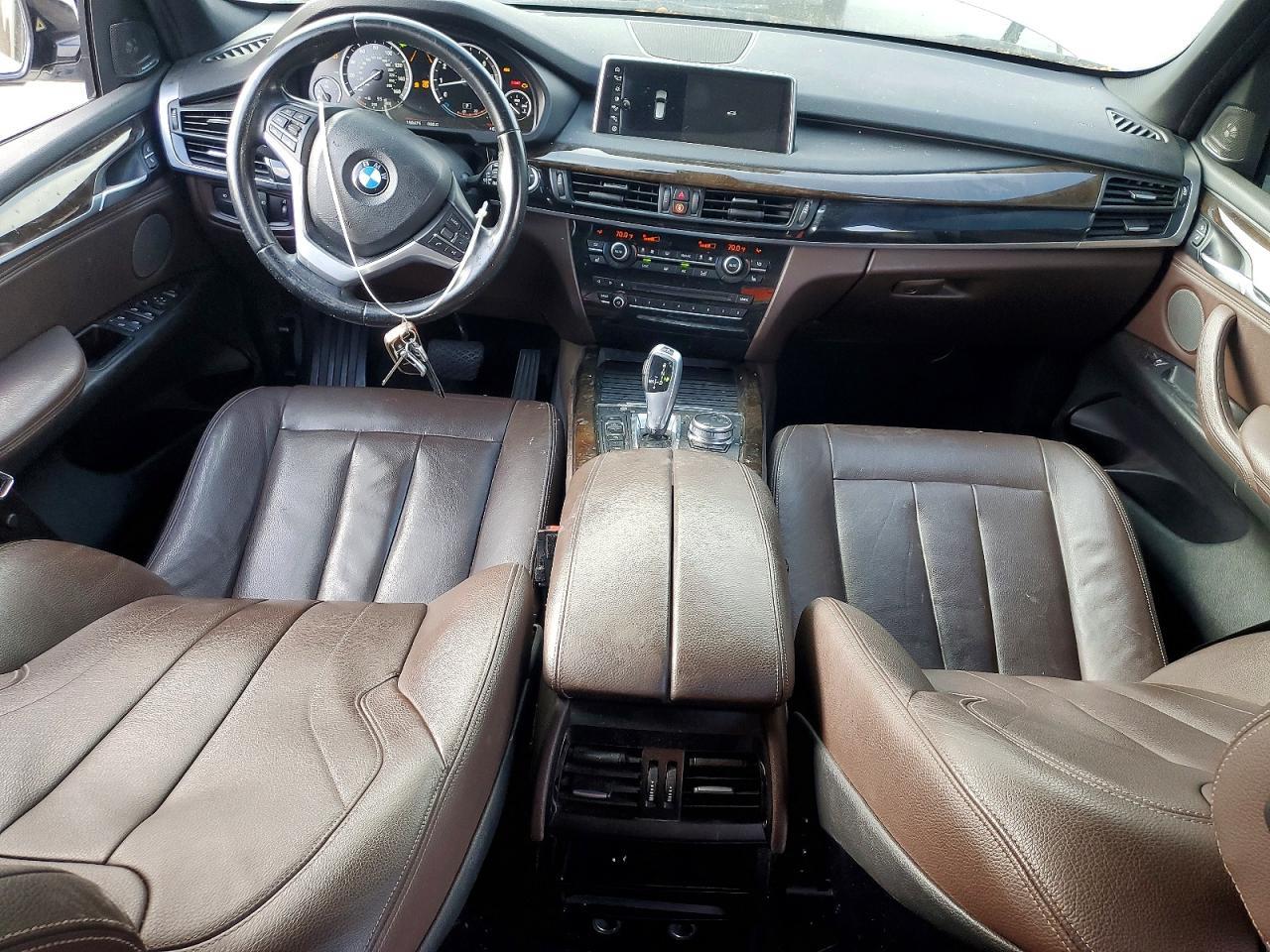 2017 BMW X5 xDrive35I - zdjęcie 8