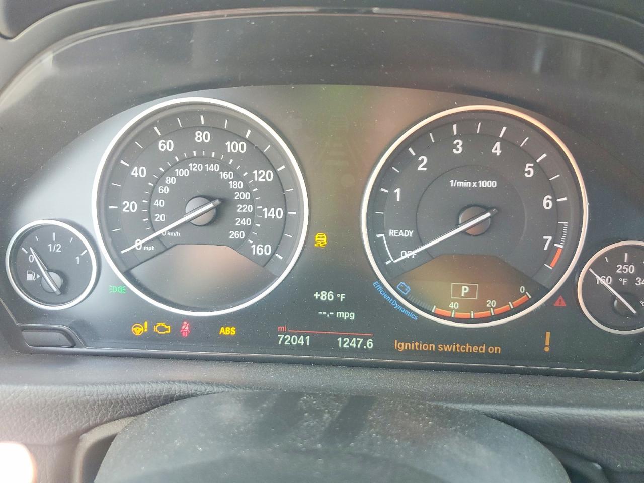 2017 BMW 320 Xi - zdjęcie 9
