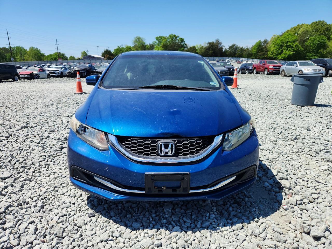2014 Honda Civic Lx - zdjęcie 5
