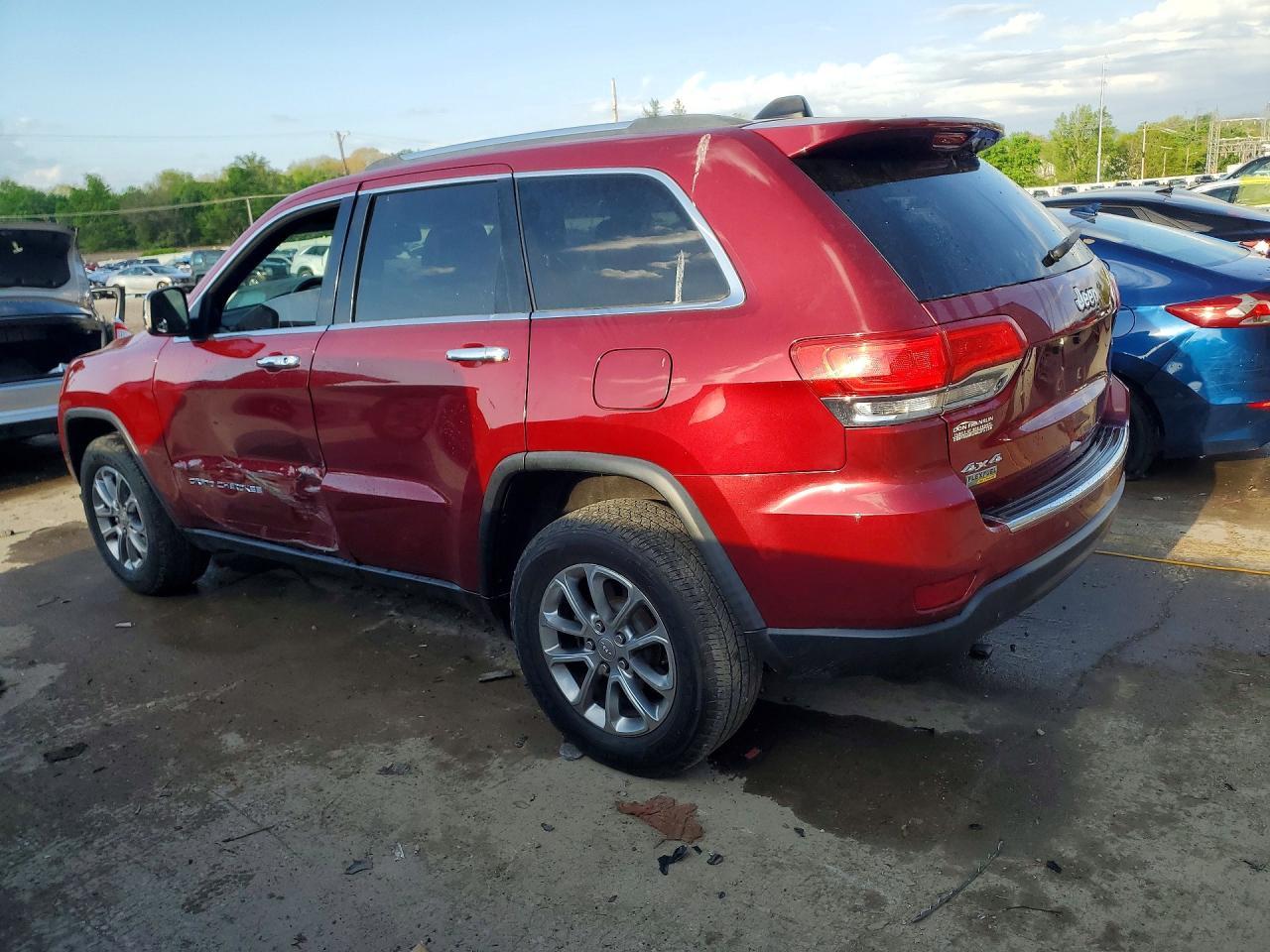 2015 Jeep Grand Cherokee Limited - zdjęcie 2