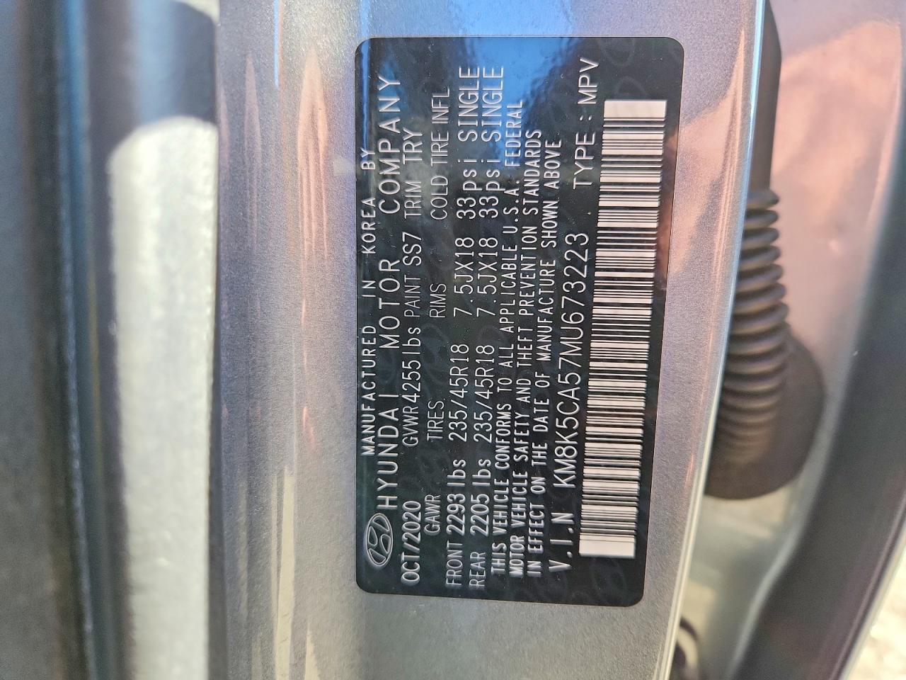 2021 Hyundai Kona Ultimate - zdjęcie 13